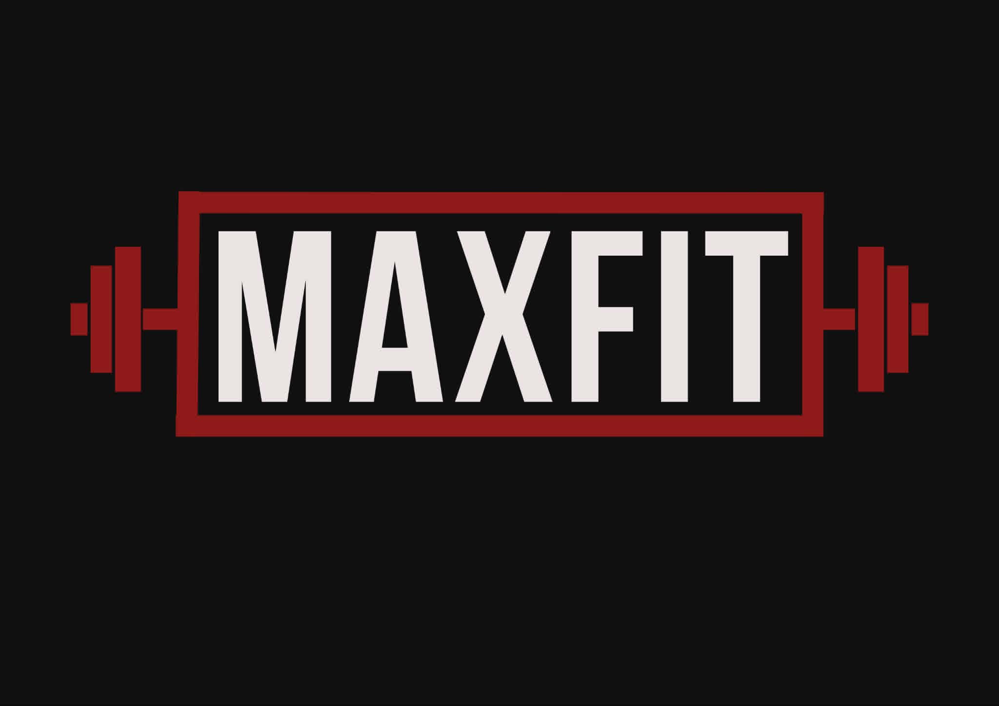 MaxFit Logo